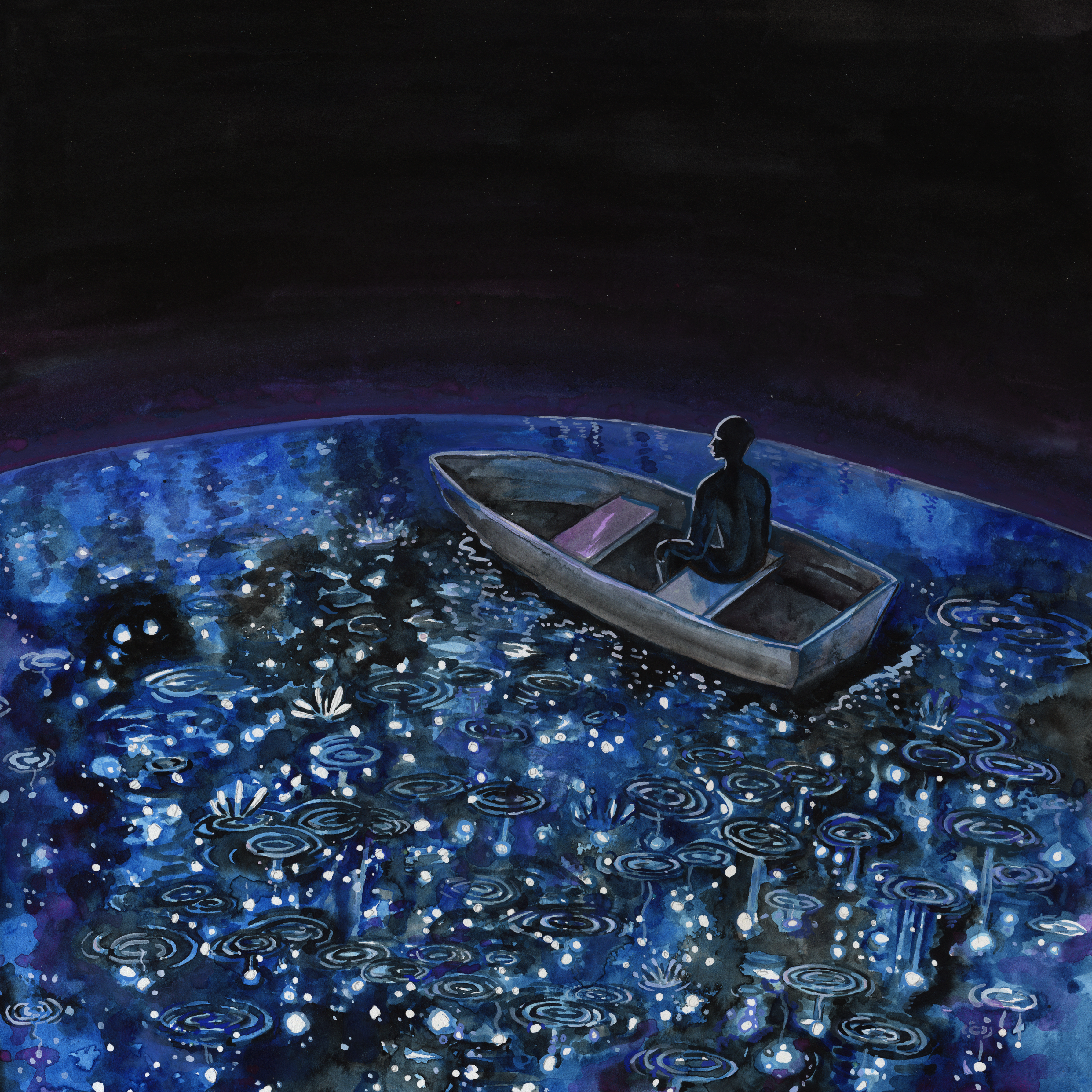 Too Dark to See the Sky album cover